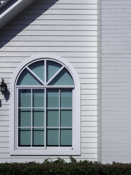 Curved Window Replacement in Ballston Spa